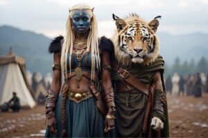 Barbarzyńcy ai video frame